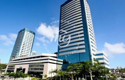 Salvador shopping business| sala comercial 33m2| 3 ambientes| 1 wc| 1 vaga| climatizada