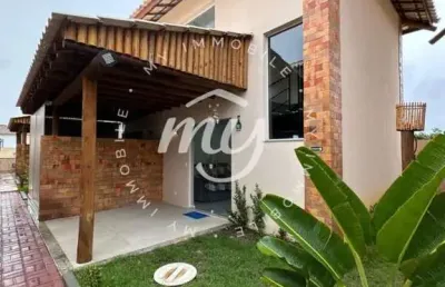 Imbassaí|casa|duplex|80m²| mobiliada|dormitorio|1 suíte|1 vaga