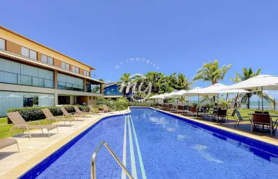 Itacimirim| aptº duplex 121m²| pé na areia| 3 suítes| mobiliado| 2 vagas| praia da espera