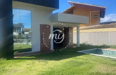 Barra de jacuípe| villas do jacuípe| casa 200m²| 3 suítes| 6