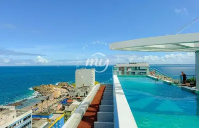 Apartamento com 1 quarto à venda na Rua Alfredo Magalhães, 327, Barra, Salvador