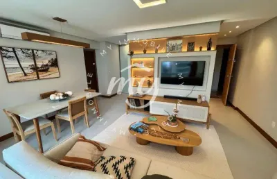 Lion alphaville i| aptº 84m²| 2 quartos| 2 vagas| reformado e mobiliado