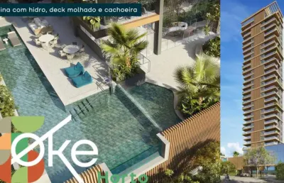 Oke horto florestal| apartamentos 90 a 158m²| 2 ou 3 suítes| 2 vagas