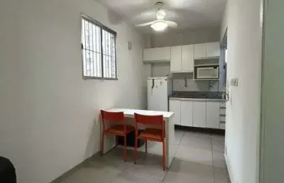 Imóvel para venda com 1 quarto, reformado, na quadra da praia do gonzaguinha, são vicente - sp