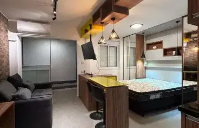 Raridade! studio para alugar com 30 metros quadrados em bela vista - são paulo - sp