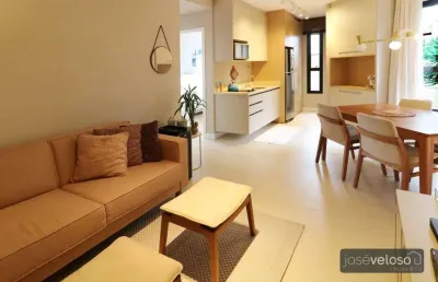 Apartamento à venda, 56 m² por r$ 610.000,00 - centro cívico - curitiba/pr