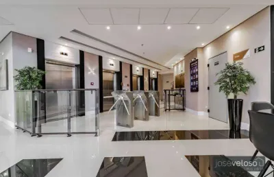 Sala para alugar, 31 m² por r$ 1.350/mês - centro - curitiba/pr