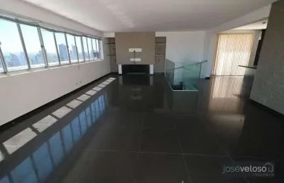 Cobertura com 3 suítes para alugar, 250 m² por r$ 9.000/mês - batel - curitiba/pr