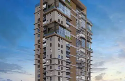 Apartamento à venda, 131 m² por r$ 1.593.000,00 - cabral - curitiba/pr