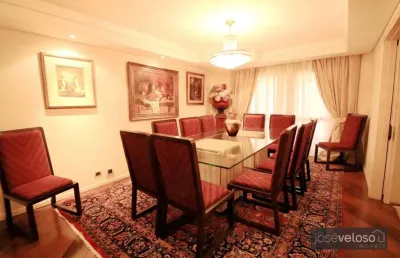 Excelente apartamento 444m² útil, andar alto, 4 suítes, 4 vagas, batel - josé veloso imóveis
