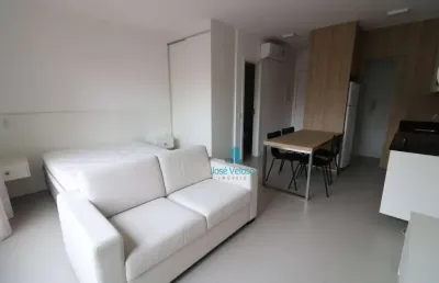 Apartamento à venda, 30 m² por r$ 420.000,00 - centro cívico - curitiba/pr