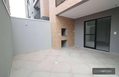 Apartamento garden à venda, 82 m² por r$ 529.000,00 - portão - curitiba/pr