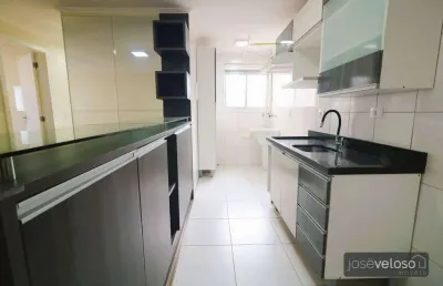Apartamento com 3 dormitórios para alugar, 59 m² por r$ 2.100/mês - santa quitéria - curitiba/pr