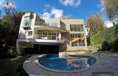 Casa à venda, 883 m² por r$ 5.800.000,00 - santa felicidade - curitiba/pr