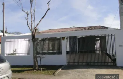 Ótima casa com 4 dormitórios à venda, 460 m² por r$ 970.000 - santa quitéria - curitiba/pr