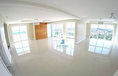 Cobertura com 4 dormitórios para alugar, 286 m² por r$ 13.800/mês - mossunguê - curitiba/pr