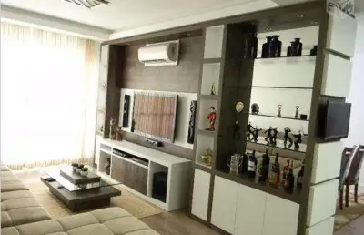 Apartamento à venda, 127 m² por r$ 1.299.000,00 - ecoville - curitiba/pr