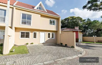 Sobrado à venda, 94 m² por r$ 850.000,00 - abranches - curitiba/pr