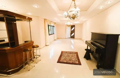 Casa em condomínio fechado com 4 quartos à venda na Rua Major Heitor Guimarães, Seminário, Curitiba