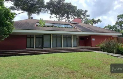Casa à venda, 698 m² por r$ 6.600.000,00 - santa felicidade - curitiba/pr
