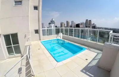 Excelente cobertura , vista, alto padrão  jose veloso imoveis