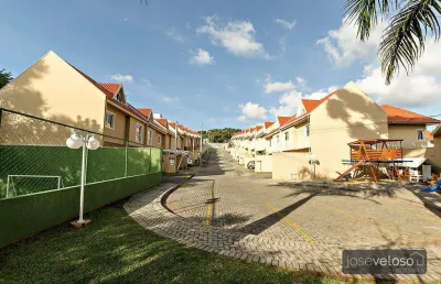 Sobrado para alugar, 94 m² por r$ 5.900,00/mês - barreirinha - curitiba/pr