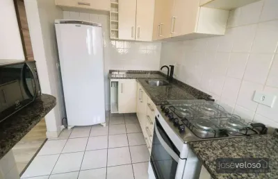 Apartamento com 2 dormitórios para alugar, 42 m² por r$ 2.230,43/mês - santa quitéria - curitiba/pr