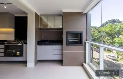 Excelente apto  alto padrão  ensolarado, 03 garagens  - agua verde, josé veloso imoveis,  - água verde - curitiba/pr