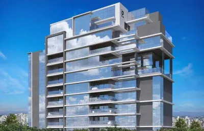Apartamento à venda, 257 m² por r$ 4.800.000,00 - batel - curitiba/pr