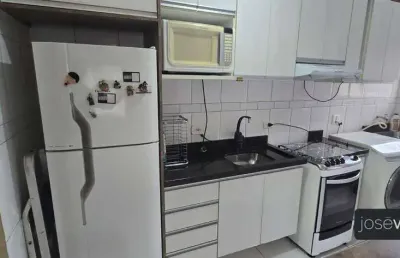Apto mobiliado com 3 dormitórios para alugar, 59 m² por r$ 2.250/mês - fazendinha - curitiba/pr
