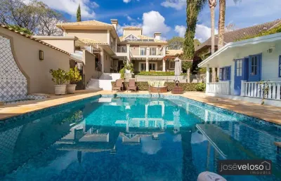 Linda casa com 6 dormitórios à venda, 650 m² por r$ 5.750.000 - barigui - curitiba/pr