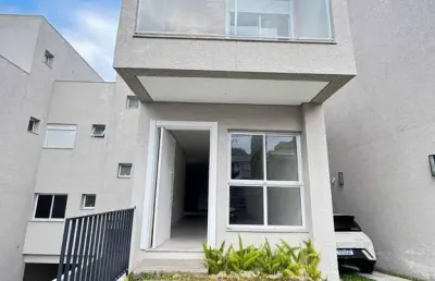Sobrado para alugar, 245 m² por r$ 6.567,00/mês - campo comprido - curitiba/pr