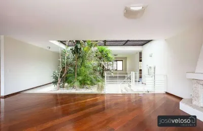 Casa para alugar, 389 m² por r$ 13.550,00/mês - campo comprido - curitiba/pr