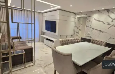 Apartamento com 2 dormitórios para alugar, 78 m² por r$ 4.800/mês - água verde - curitiba/pr