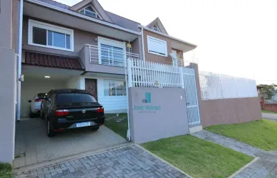 Sobrado para alugar, 180 m² por r$ 4.740,00/mês - são joão - curitiba/pr