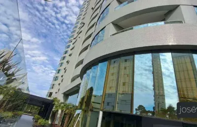 Apartamento com 4 dormitórios à venda, 200 m² por r$ 2.800.000,00 - mossunguê - curitiba/pr