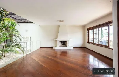 Casa para alugar, 389 m² por r$ 13.550,00/mês - campo comprido - curitiba/pr