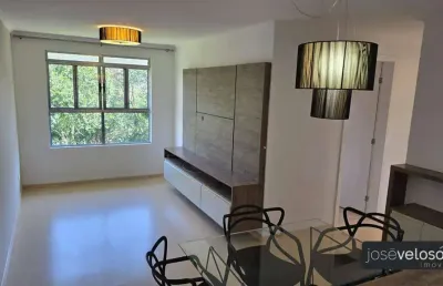 Apartamento com 3 dormitórios para alugar, 59 m² por r$ 2.300/mês - santa quitéria - curitiba/pr