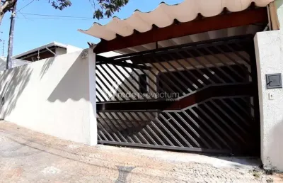 Casa com 3 quartos à venda na professora edna conti cajado, 25, jardim magnólia, campinas, 150 m2 por r$ 780.000