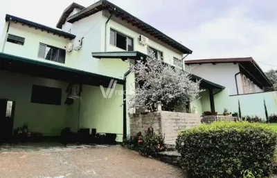 Casa com 5 quartos à venda na rua doutor domingos aldemar boldrini, 384, parque nova campinas, campinas, 249 m2 por r$ 960.000