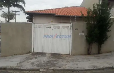 Casa com 3 quartos à venda na rua vicente celestino, 481, jardim antonio von zuben, campinas por r$ 735.000