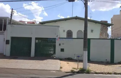 Casa comercial à venda na avenida antônio carlos sales júnior, 132, jardim proença, campinas, 155 m2 por r$ 750.000