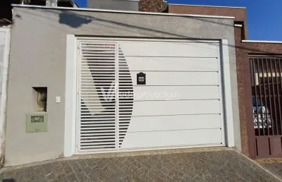 Casa com 3 quartos à venda na rua frederico kaschel, 323, parque jambeiro, campinas, 150 m2 por r$ 640.000