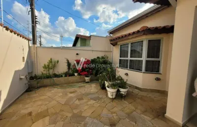 Casa com 3 quartos à venda na rua wanderlei da costa camargo, 186, vila georgina, campinas, 140 m2 por r$ 750.000