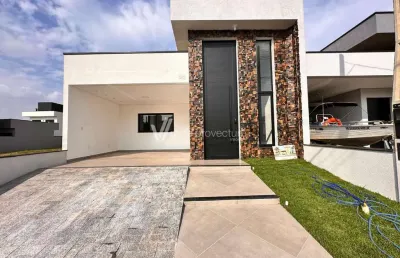 Casa em condomínio fechado com 3 quartos à venda na avenida luiz greco, 600, vila monte alegre, paulínia, 150 m2 por r$ 860.000