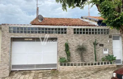 Casa com 3 quartos à venda na rua cadete joão teixeira, 33, vila teixeira, campinas, 170 m2 por r$ 425.000