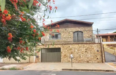 Casa com 3 quartos à venda na rua fausto feijó, 119, jardim dos oliveiras, campinas, 228 m2 por r$ 680.000