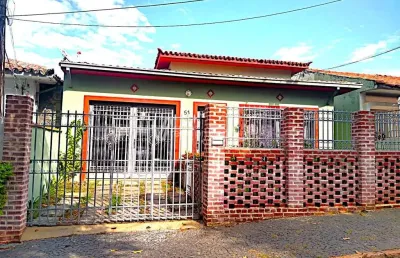 Casa com 4 quartos à venda na rua bernardo josé sampaio, 51, botafogo, campinas, 187 m2 por r$ 600.000