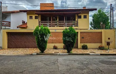 Casa com 3 quartos à venda na rua doutor alcides carvalho, 651, jardim chapadão, campinas, 302 m2 por r$ 980.000