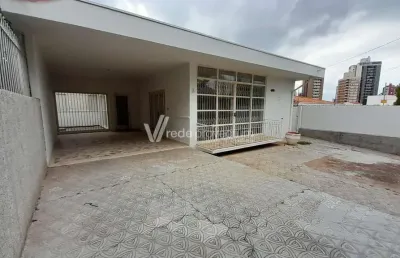 Casa comercial à venda na avenida monte castelo, 499, jardim proença, campinas, 220 m2 por r$ 780.000